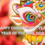 Chinese New Year – Year of the dog