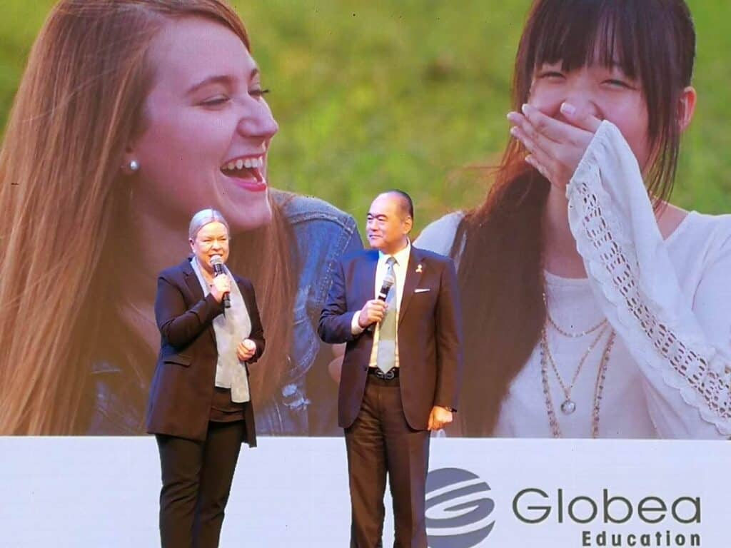 Tv inspelning Globea Education